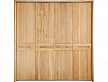 Шкаф для одежды 4д Хедмарк 2210Бр БМ761, дуб натуральный